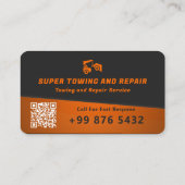 Modern Towing Service | SINAASAPPEL Visitekaartje (Achterkant)