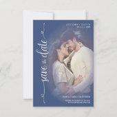 Modern transparantieeffect in blauwe, gecodeerde f (Voorkant)