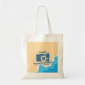 Modern Traveler Globetrotter Backpacker Tote Bag (Voorkant)