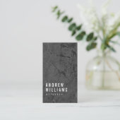 Modern Tree Rings advocaat, advocaat Visitekaartje (Staand voorkant)