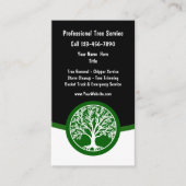 Modern Tree Trimmer Landscaping Visitekaartjes (Voorkant)