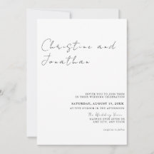 Modern Trending Wedding