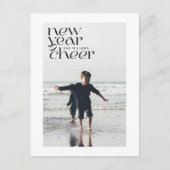 Modern Trends Nieuwjaar Cheer Foto Briefkaart (Voorkant)