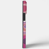 Modern Trendy Abstract Gepersonaliseerd Naamplezie Case-Mate iPhone Case (Achterkant / Rechts)