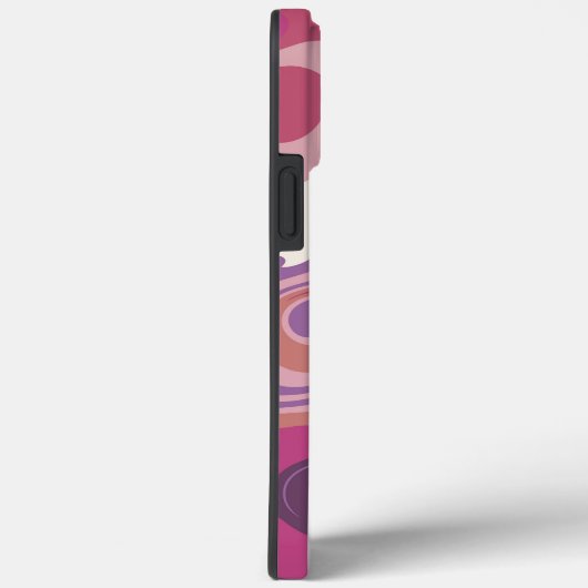 Modern Trendy Abstract Gepersonaliseerd Naamplezie Case-Mate iPhone Case (Achterkant / Rechts)