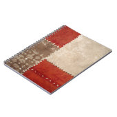 Modern Trendy Abstract Notitieboek (Linkerzijde)