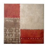 Modern Trendy Abstract Tegeltje (Voorkant)