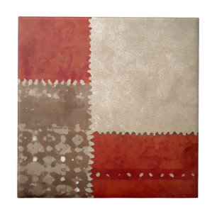 Modern Trendy Abstract Tegeltje