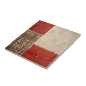 Modern Trendy Abstract Tegeltje (Zijkant)