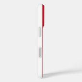 Modern trendy American Flag Baseball gepersonalise Case-Mate iPhone Case (Achterkant / Rechts)