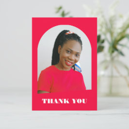 Modern trendy Arch Pink Afstuderen