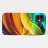 MODERN TRENDY ARTISTIEK PSYCHEDELISCH PATROON Case-Mate iPhone CASE (Achterkant (horizontaal))
