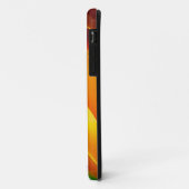 MODERN TRENDY ARTISTIEK PSYCHEDELISCH PATROON Case-Mate iPhone CASE (Achterkant/links)