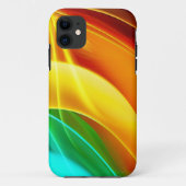 MODERN TRENDY ARTISTIEK PSYCHEDELISCH PATROON Case-Mate iPhone CASE (Achterkant)