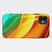 MODERN TRENDY ARTISTIEK PSYCHEDELISCH PATROON Case-Mate iPhone CASE (Achterkant (horizontaal))