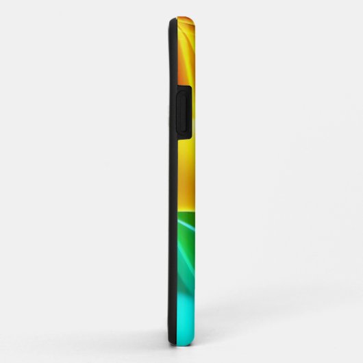 MODERN TRENDY ARTISTIEK PSYCHEDELISCH PATROON Case-Mate iPhone CASE (Achterkant/rechts)