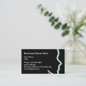 Modern Trendy Beauty Mental Health Visitekaartje (Staand voorkant)