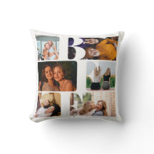 Modern Trendy BFF Best Friend Chic Photo Collage