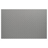 Modern Trendy Black en White Herringbone Pattern Stof (Yard (91,4 cm))