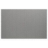 Modern Trendy Black en White Herringbone Pattern Stof (Fat Quarter)