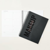 Modern Trendy Black Pink Appointment Book Planner (Display)