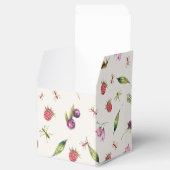 Modern Trendy Bloemeninsecten Woodland Dank u Bedankdoosjes (Geopend)