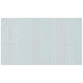 Modern Trendy Blue Gray Chevron Pattern Tafelkleed (Voorkant (Horizontaal))