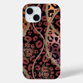 Modern Trendy Case-Mate iPhone Case (Achterkant)