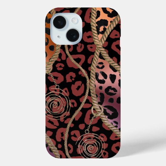 Modern Trendy Case-Mate iPhone Case (Achterkant)