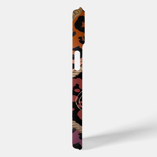 Modern Trendy Case-Mate iPhone Case (Achterkant / Rechts)