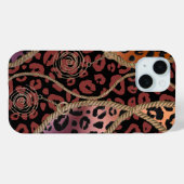 Modern Trendy Case-Mate iPhone Case (Achterkant (horizontaal))
