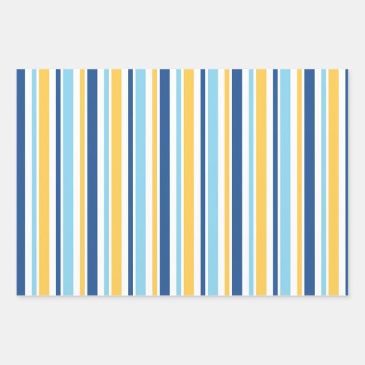 Modern trendy Chanoeka Inpakpapier Vel (Voorkant 3)