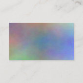 Modern Trendy Colorful Guest House Vacation Rental Visitekaartje (Achterkant)