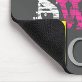 Modern Trendy Colorful Home Sweet Home Muismat (Hoek)