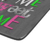 Modern Trendy Colorful Home Sweet Home Snijplank (Hoek)