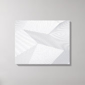 Modern, trendy, cool, eenvoudig, artistiek patroon canvas afdruk (Voorkant)