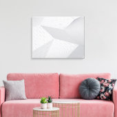 Modern, trendy, cool, eenvoudig, artistiek patroon canvas afdruk (Insitu (Woonkamer))