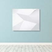 Modern, trendy, cool, eenvoudig, artistiek patroon canvas afdruk (Insitu (Houten vloer))