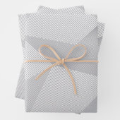 Modern, trendy, cool, eenvoudig, artistiek patroon inpakpapier vel (In situ)