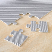 Modern, trendy, cool, eenvoudig, artistiek patroon legpuzzel (Zijkant)