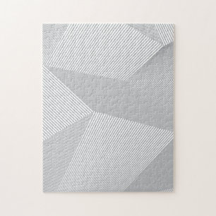 Modern, trendy, cool, eenvoudig, artistiek patroon legpuzzel