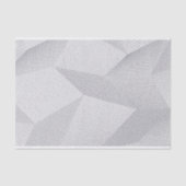 Modern, trendy, cool, eenvoudig, artistiek patroon tissuepapier (Voorkant)