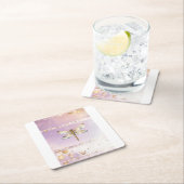 Modern trendy Dragonfly Paper Onderzetter (Insitu)