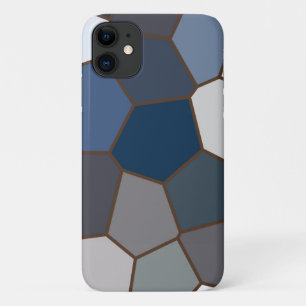 Modern Trendy Earth Toned Pattern Case-Mate iPhone Case