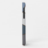 Modern Trendy Earth Toned Pattern Case-Mate iPhone Case (Achterkant/links)