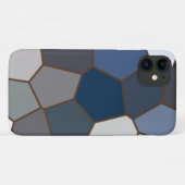 Modern Trendy Earth Toned Pattern Case-Mate iPhone Case (Achterkant (horizontaal))