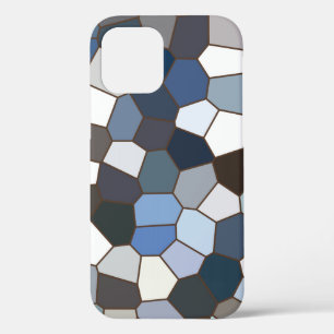 Modern Trendy Earth Toned Pattern Case-Mate iPhone Case