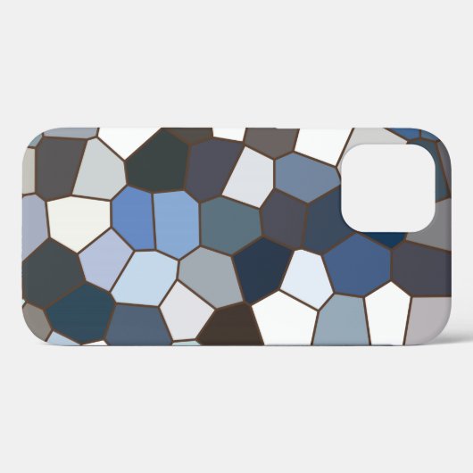 Modern Trendy Earth Toned Pattern Case-Mate iPhone Case (Achterkant (horizontaal))