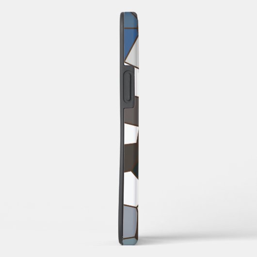 Modern Trendy Earth Toned Pattern Case-Mate iPhone Case (Achterkant / Rechts)