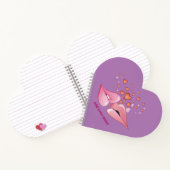 Modern Trendy Elegant Best Popular Love Notitieboek (Binnen)